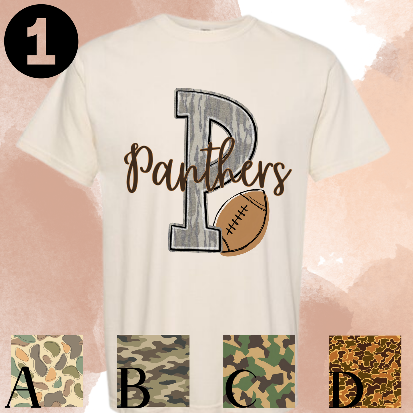 Panther Camo Themed