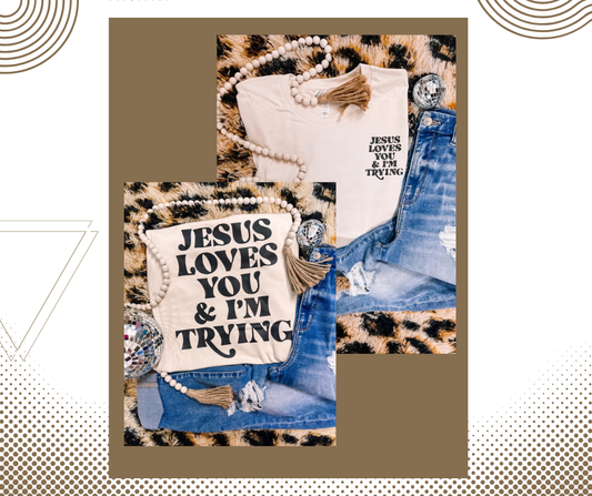 Jesus Loves You