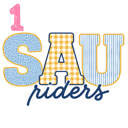 SAU Blue and Gold Day Shirts