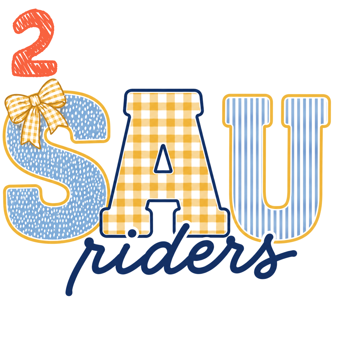 SAU Blue and Gold Day Shirts