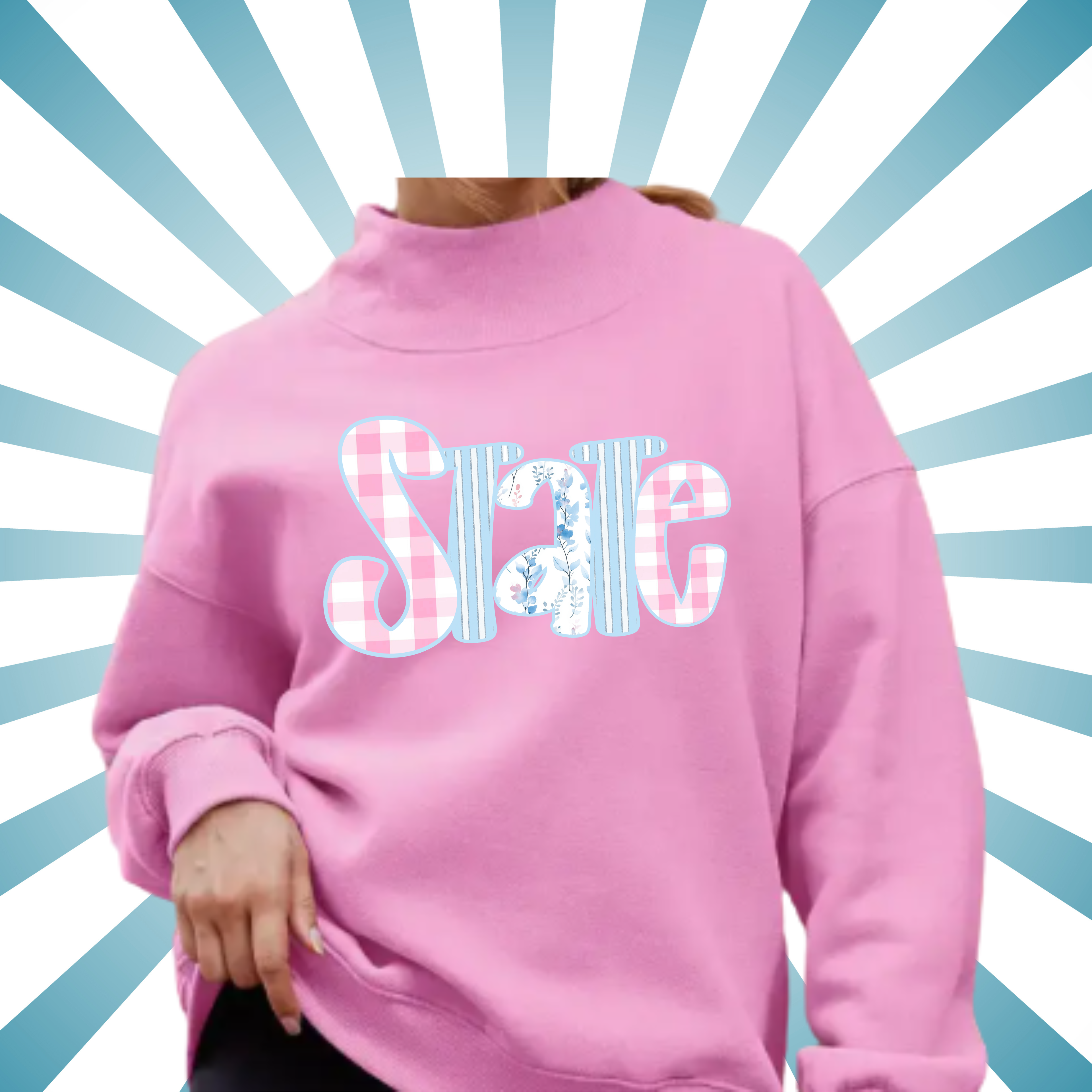 Mississippi State Mock Neck