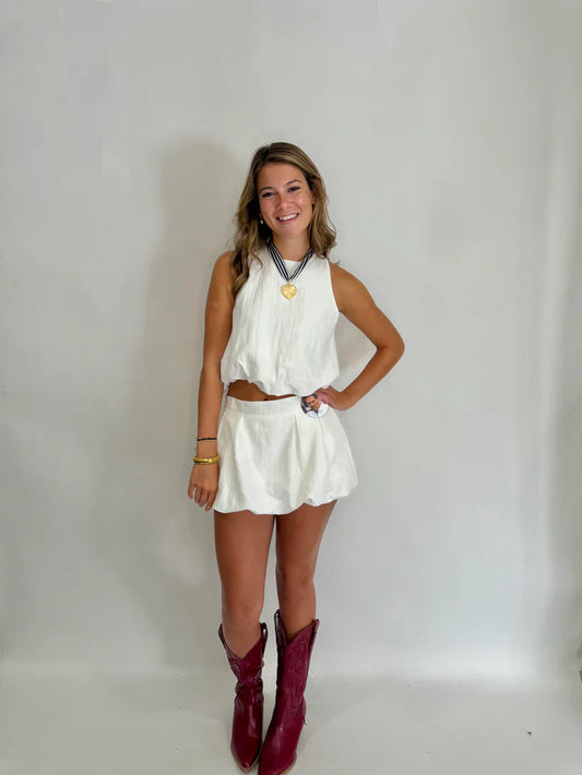 Savanna Bubble Skort Set