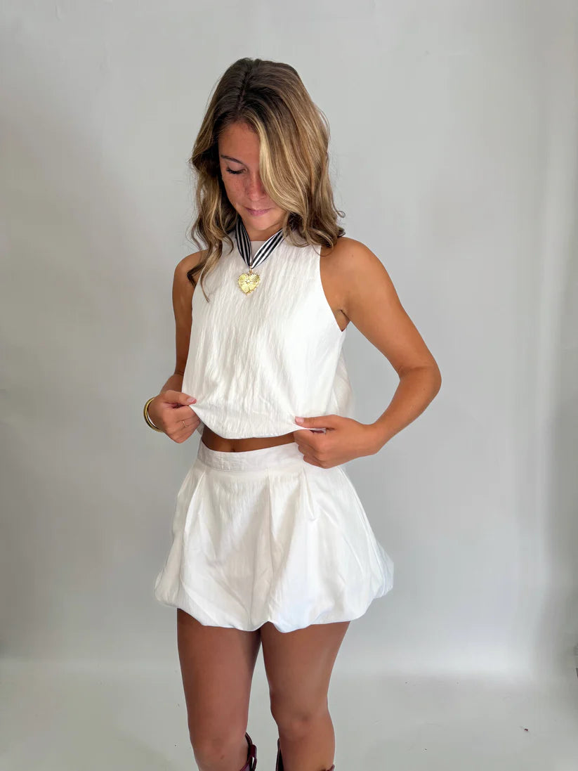 Savanna Bubble Skort Set