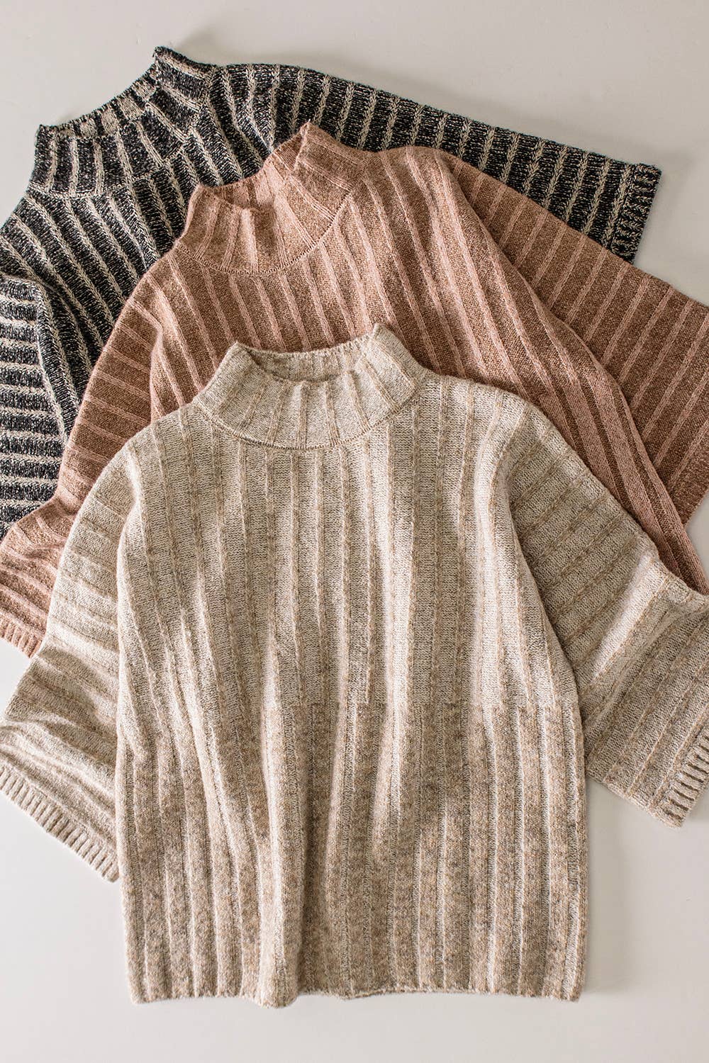 Ribbed Knit Sweater