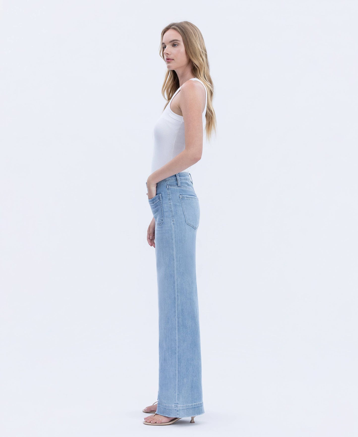 Flying Monkey High Rise Trouser