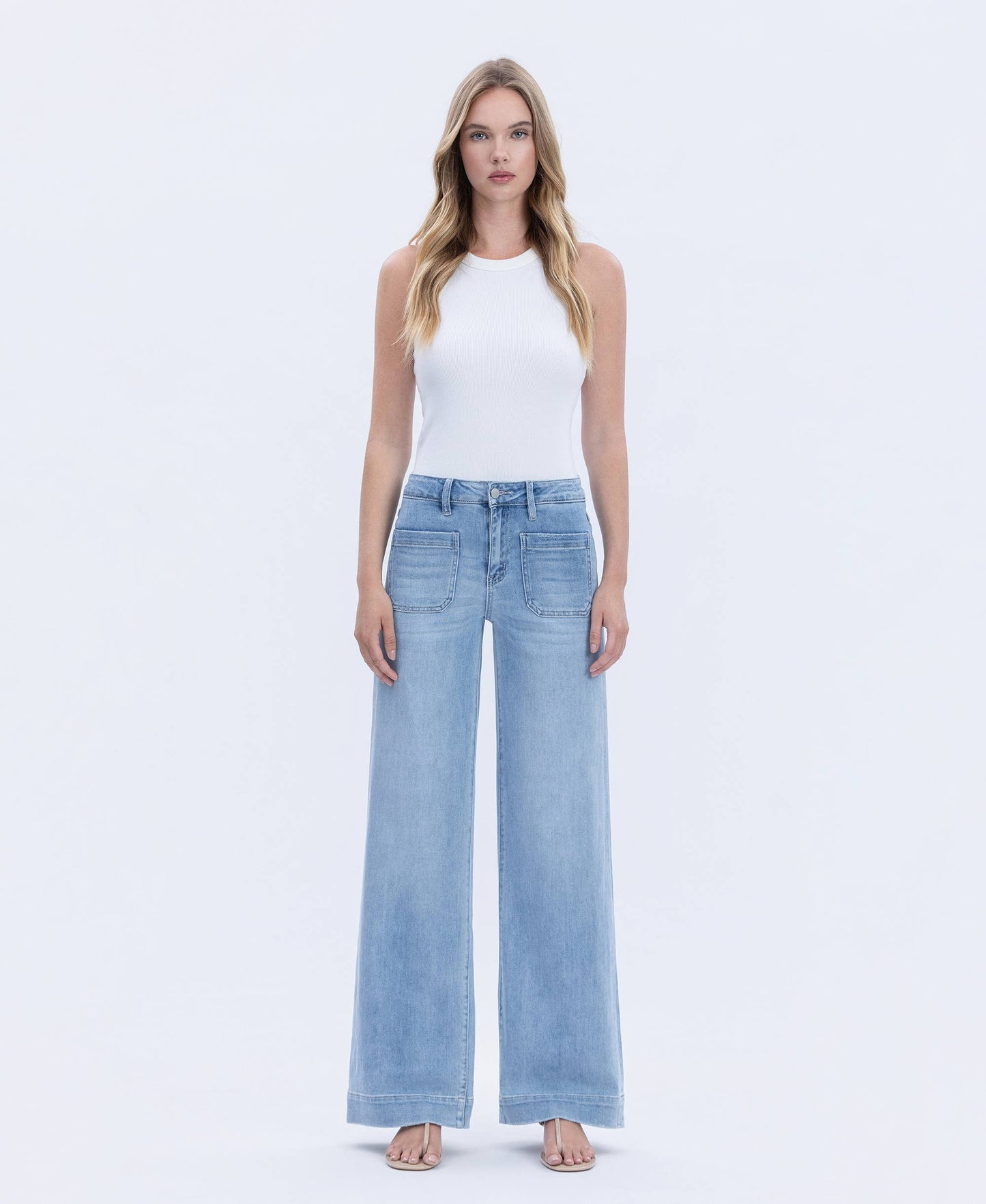 Flying Monkey High Rise Trouser