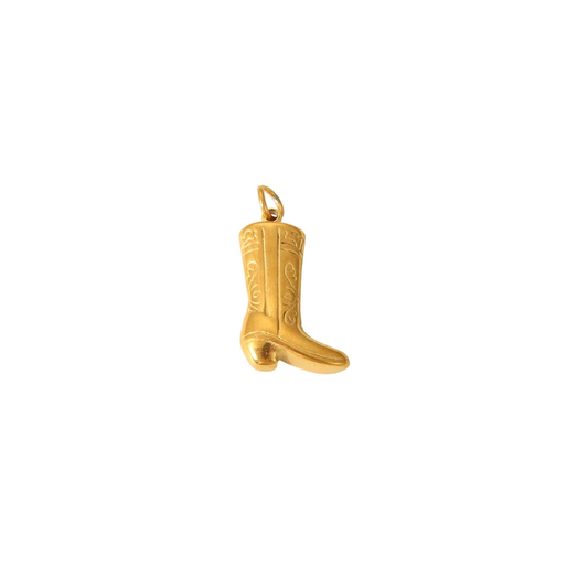 Western Boot Charm ~ Deep South Originals
