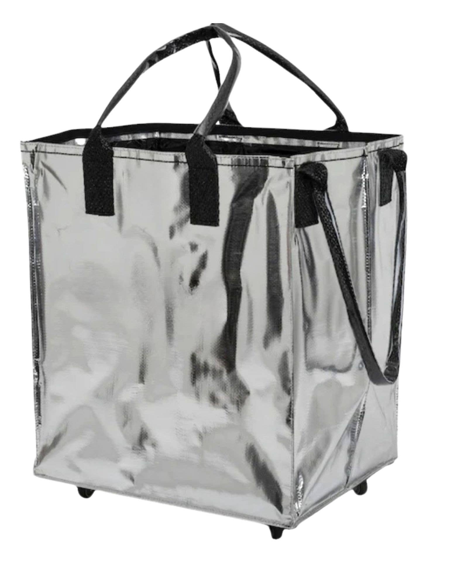 Large Reusable Rolling Bag