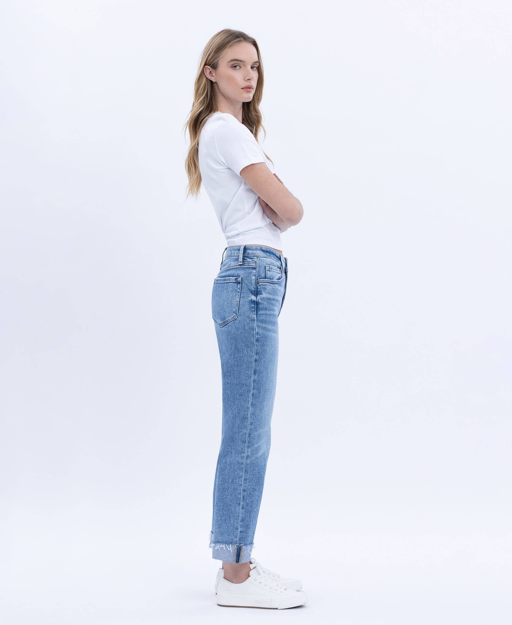 Flying Monkey High Rise Cuffed