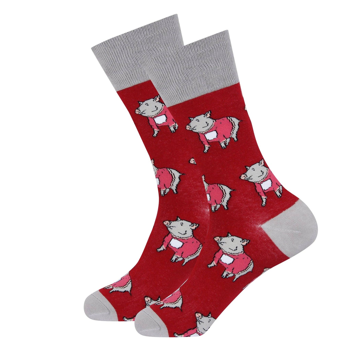 Wild Hog State of Arkansas Socks