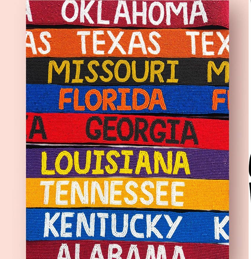 Game Day Purse Straps