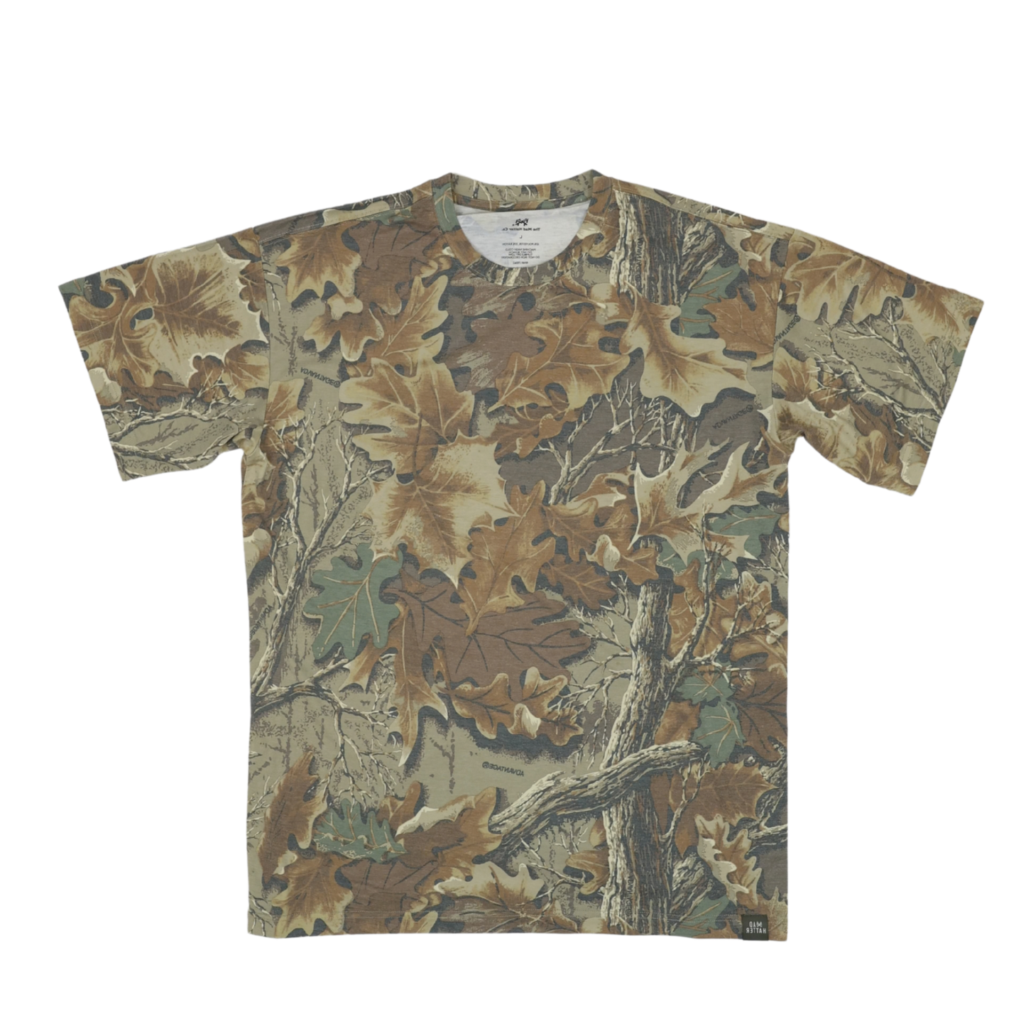 Blank Camo T-Shirt's (Bottomland, Greenleaf, Vintage Duck Camo)