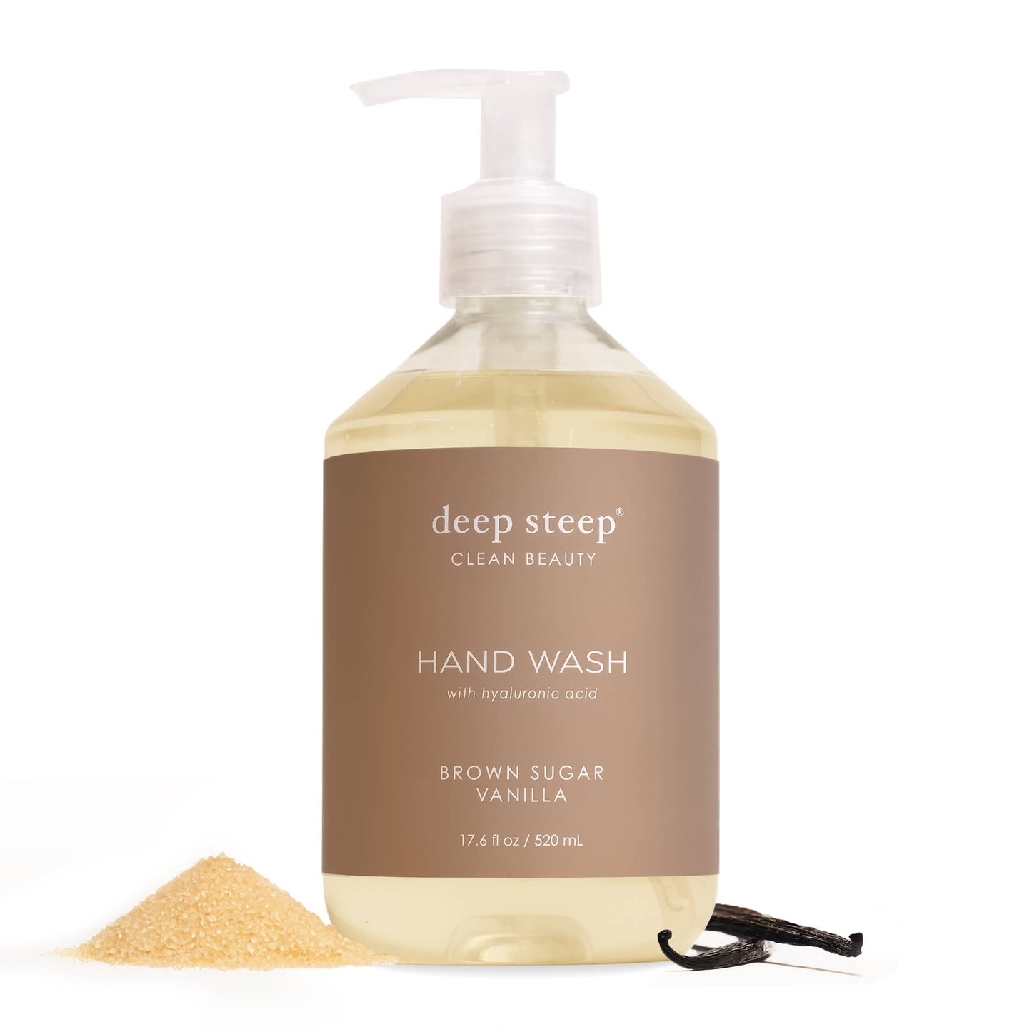 Argan Oil Liquid Hand Wash - Brown Sugar Vanilla - 17.6oz