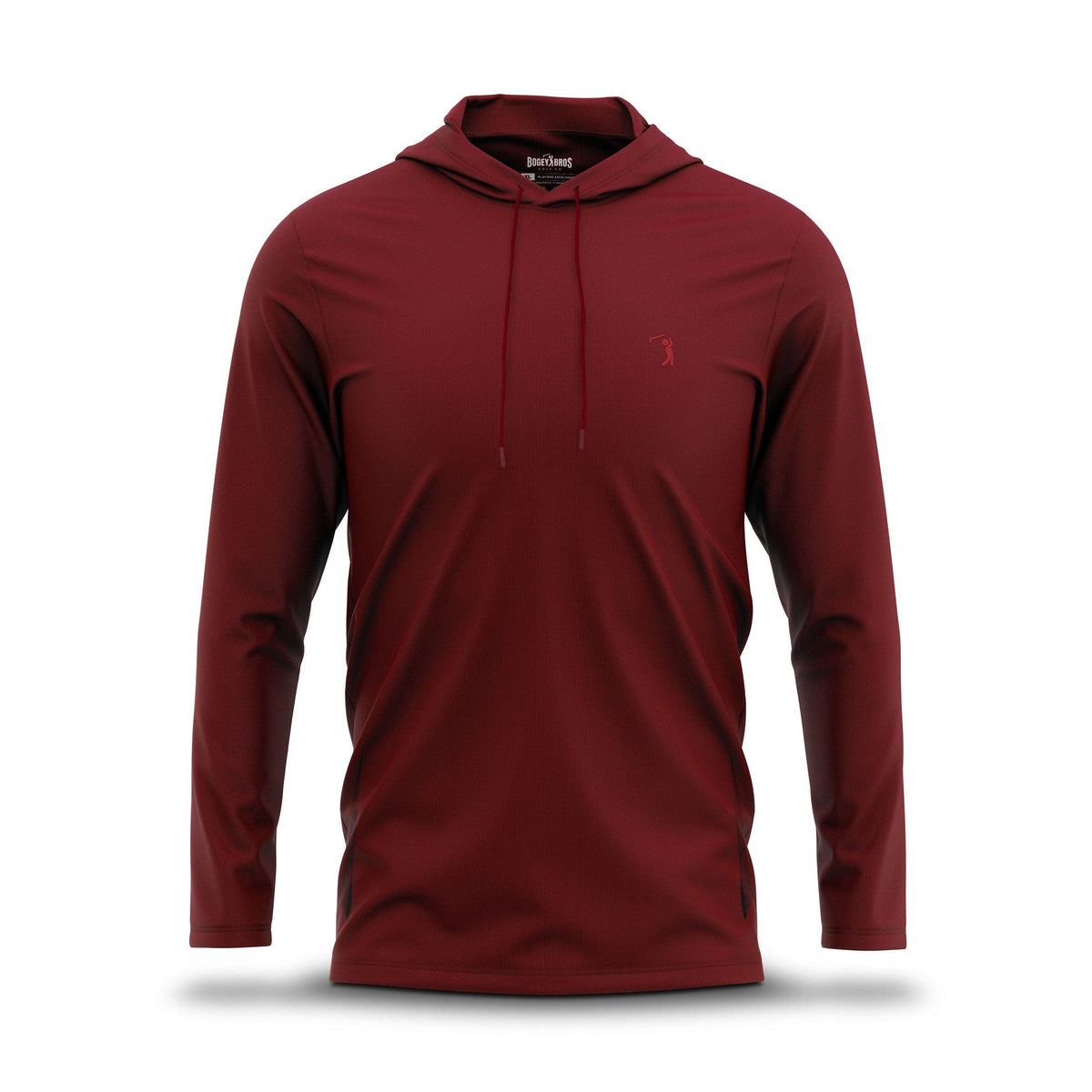 Burgundy - Hoodie