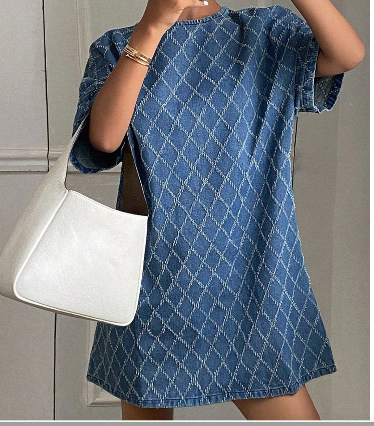 Spring Denim Dress