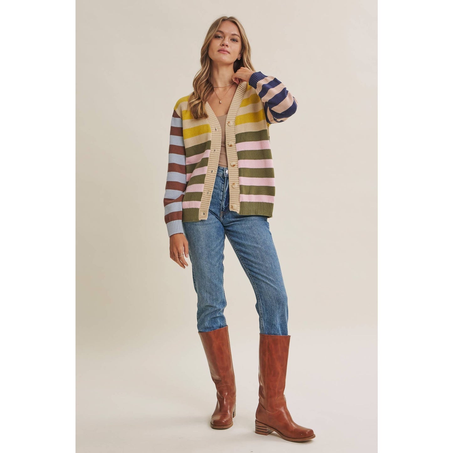 Button Down Cardi