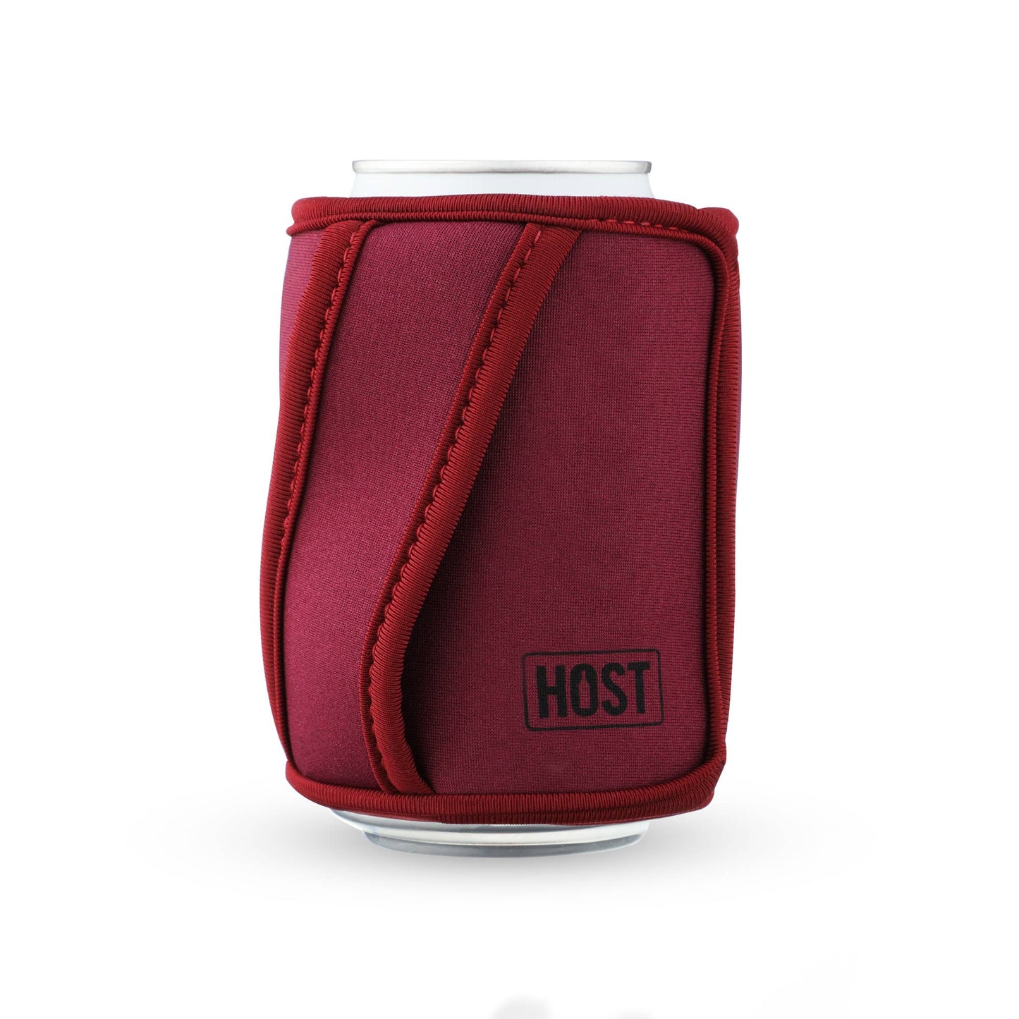 Insta Chill Sleeve with Cooling Gel Standard Cans in Wine