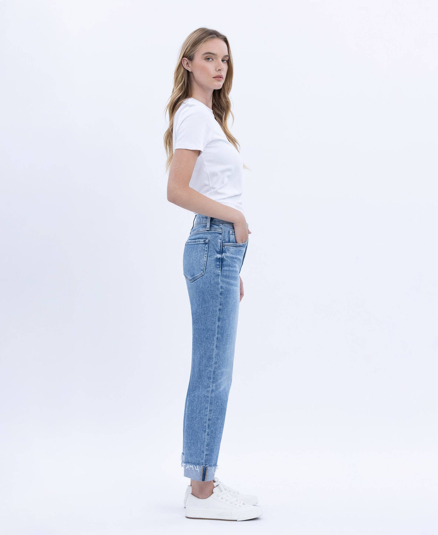 Flying Monkey High Rise Cuffed