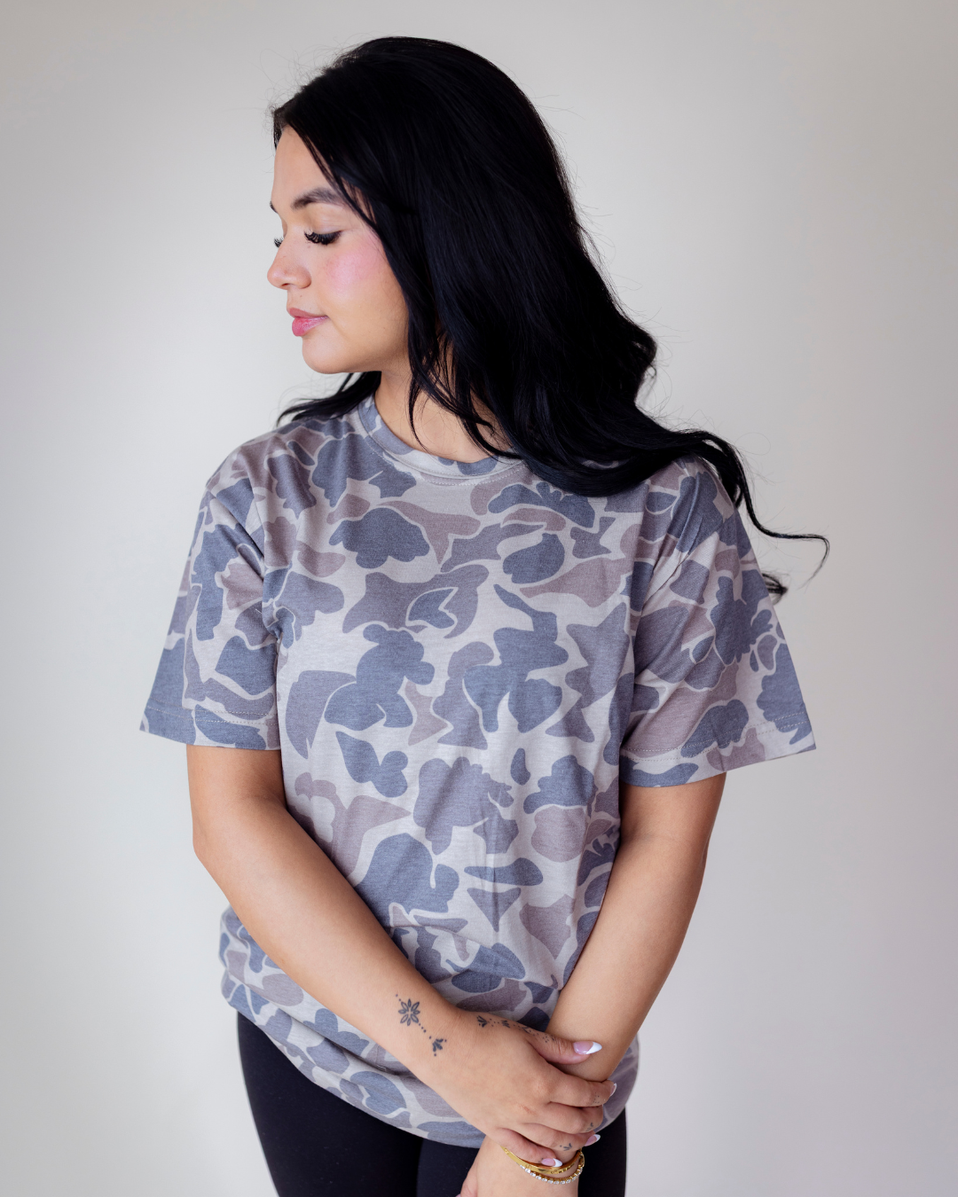 Blank Camo T-Shirt's (Bottomland, Greenleaf, Vintage Duck Camo)