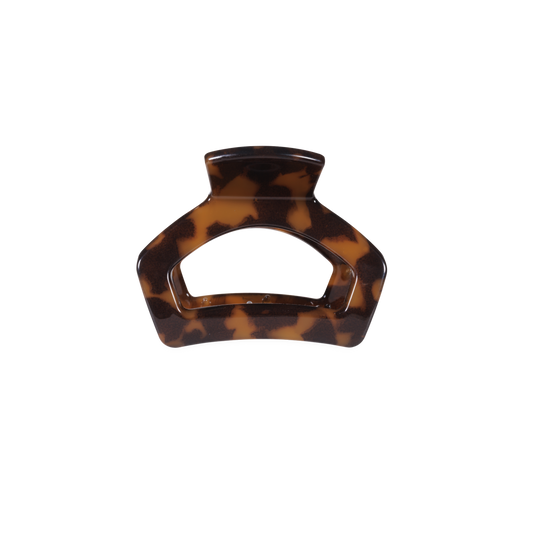 Open | Tortoise | Petite Claw Clip