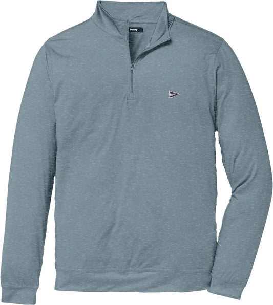 Breezy Slate Quarter Zip