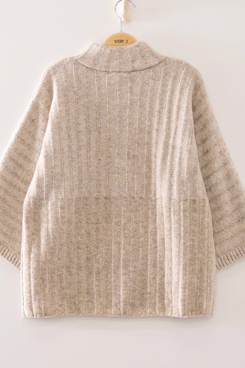 Ribbed Knit Sweater