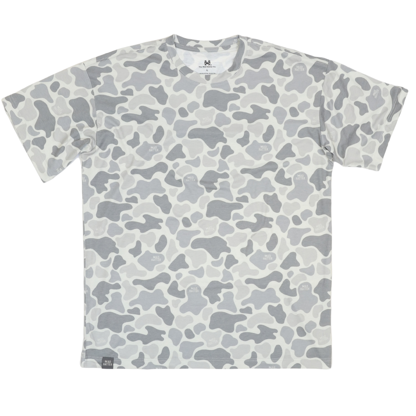 Blank Camo T-Shirt's (Bottomland, Greenleaf, Vintage Duck Camo)