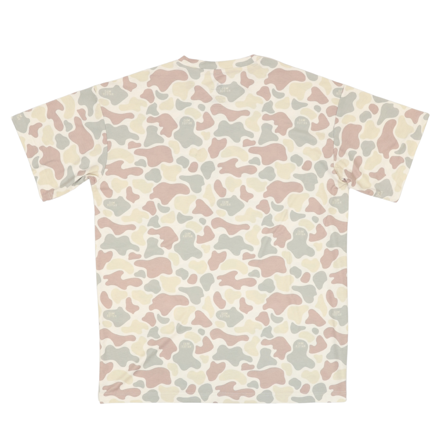 Blank Camo T-Shirt's (Bottomland, Greenleaf, Vintage Duck Camo)