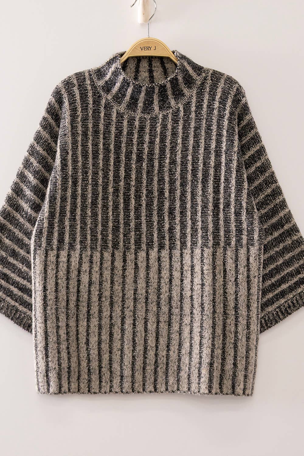 Ribbed Knit Sweater