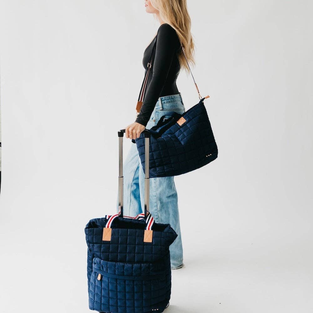 Tenley Quilted Tote Roller Bag Wholesale