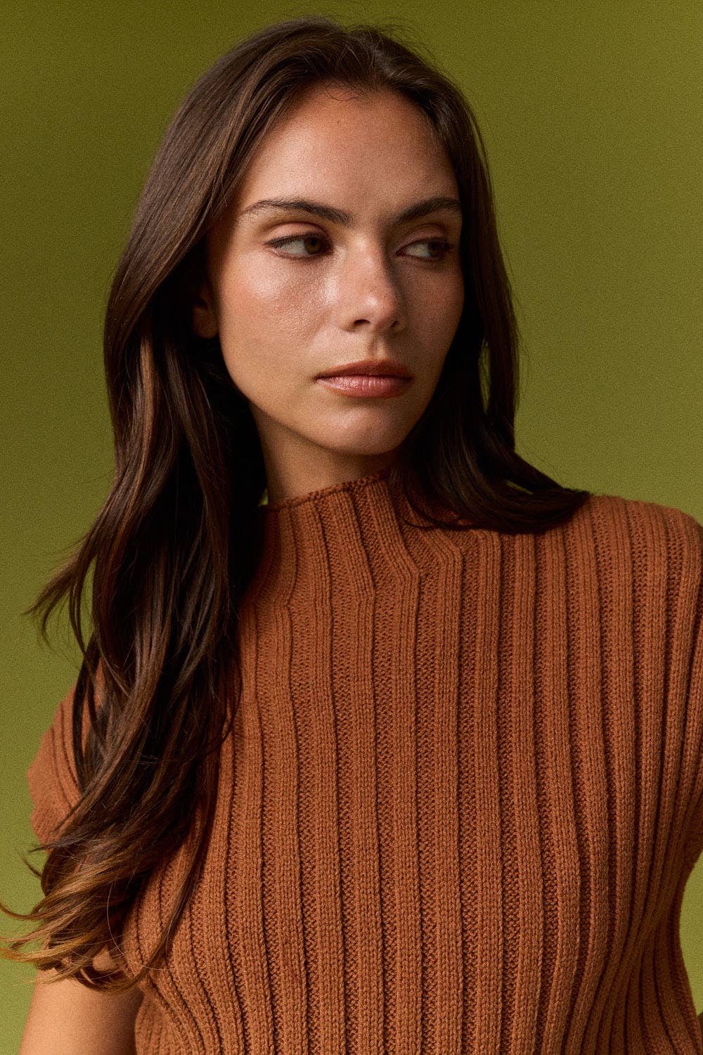 Cropped Sweater Vest