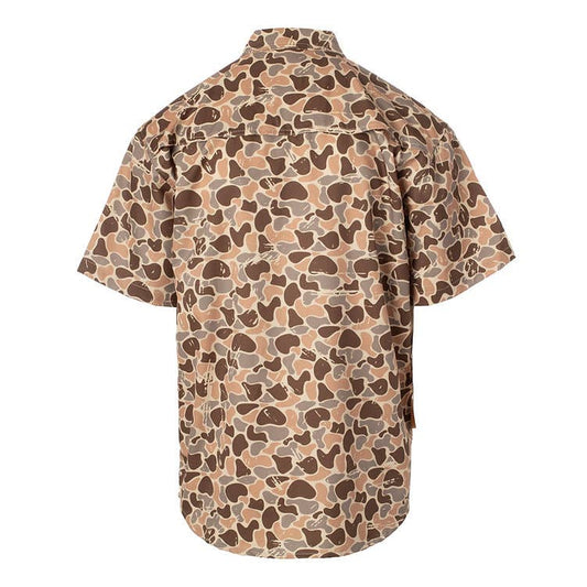 Woodlands Camo Button Down