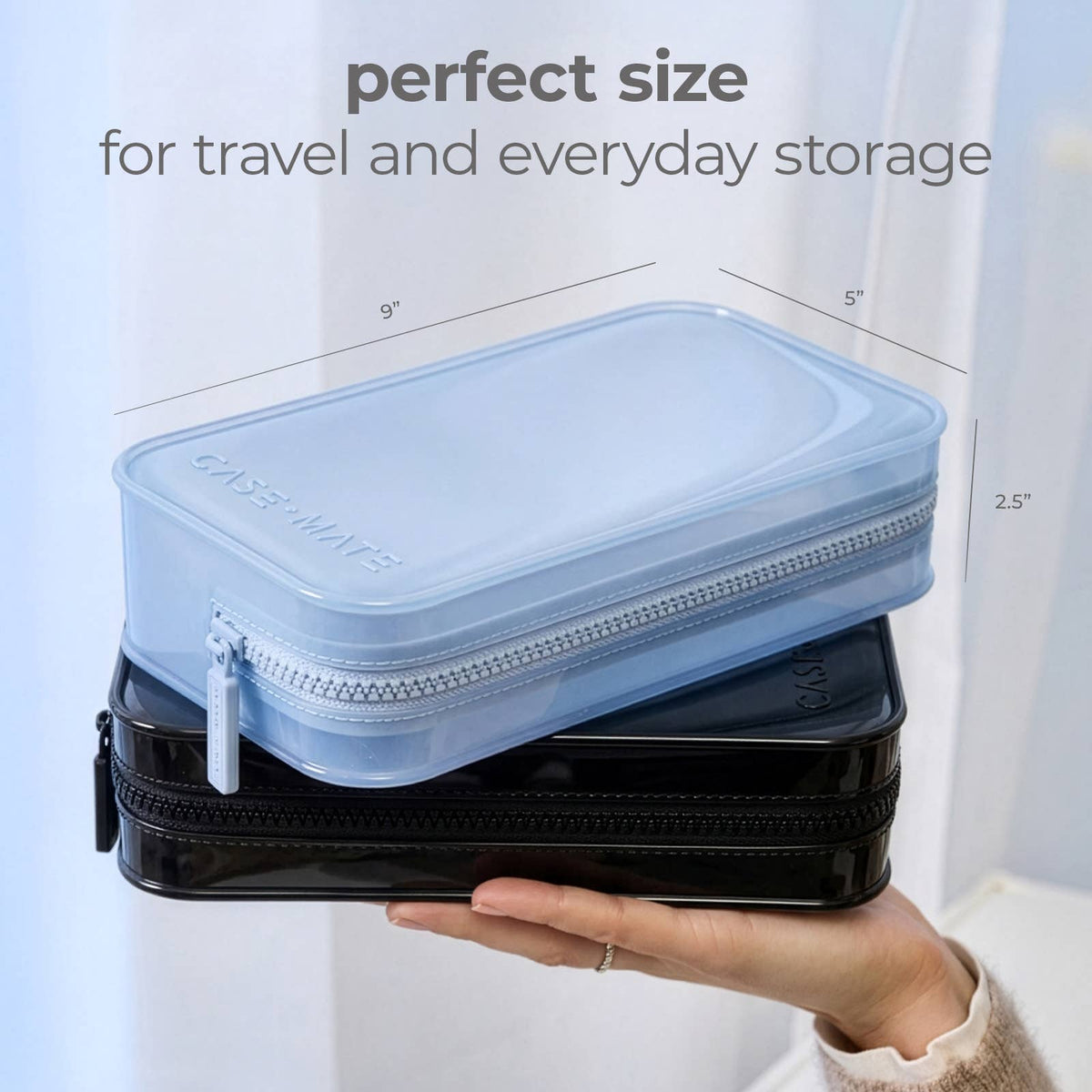 Jelly Makeup Bag – Waterproof Cosmetic Pouch
