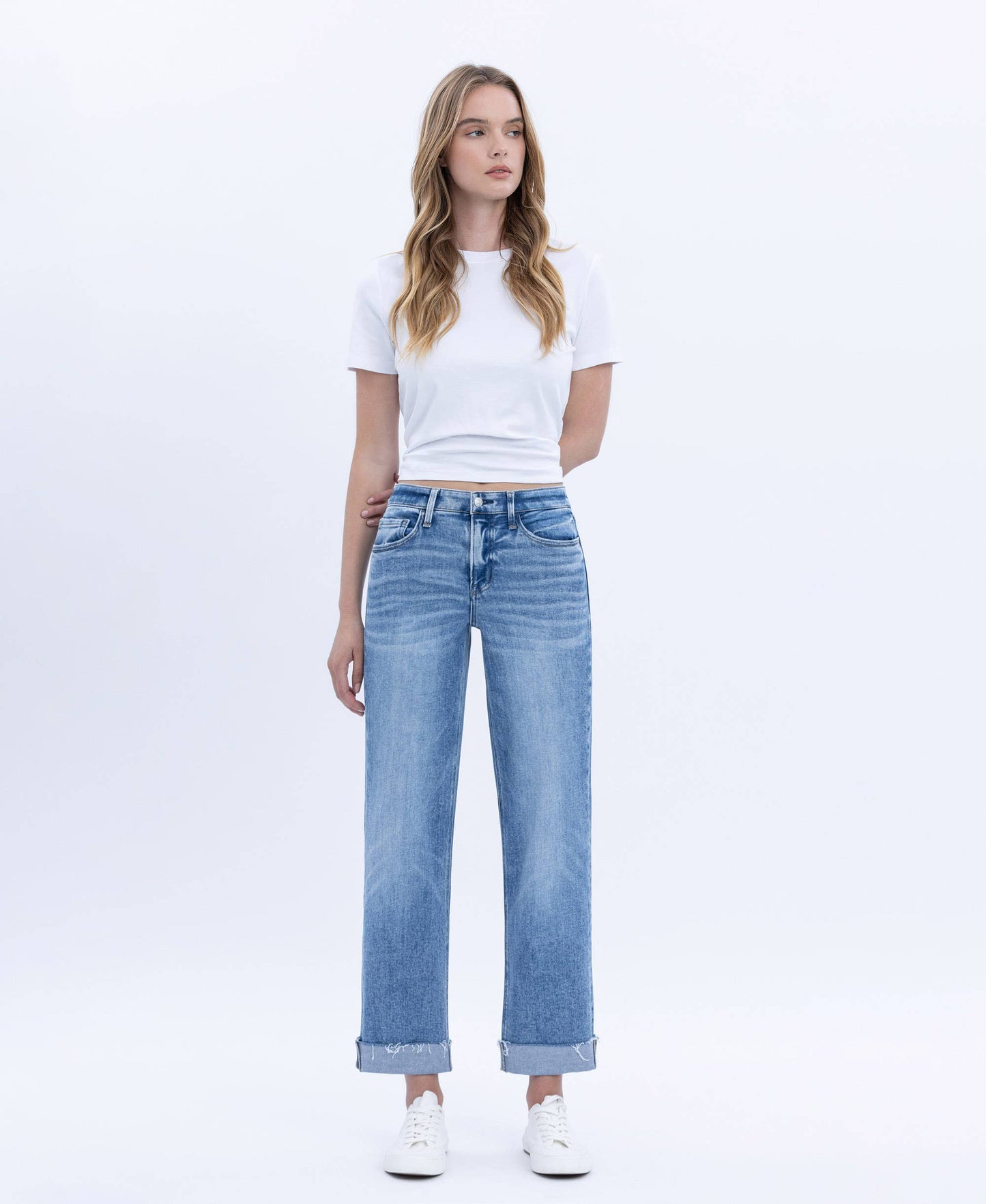 Flying Monkey High Rise Cuffed
