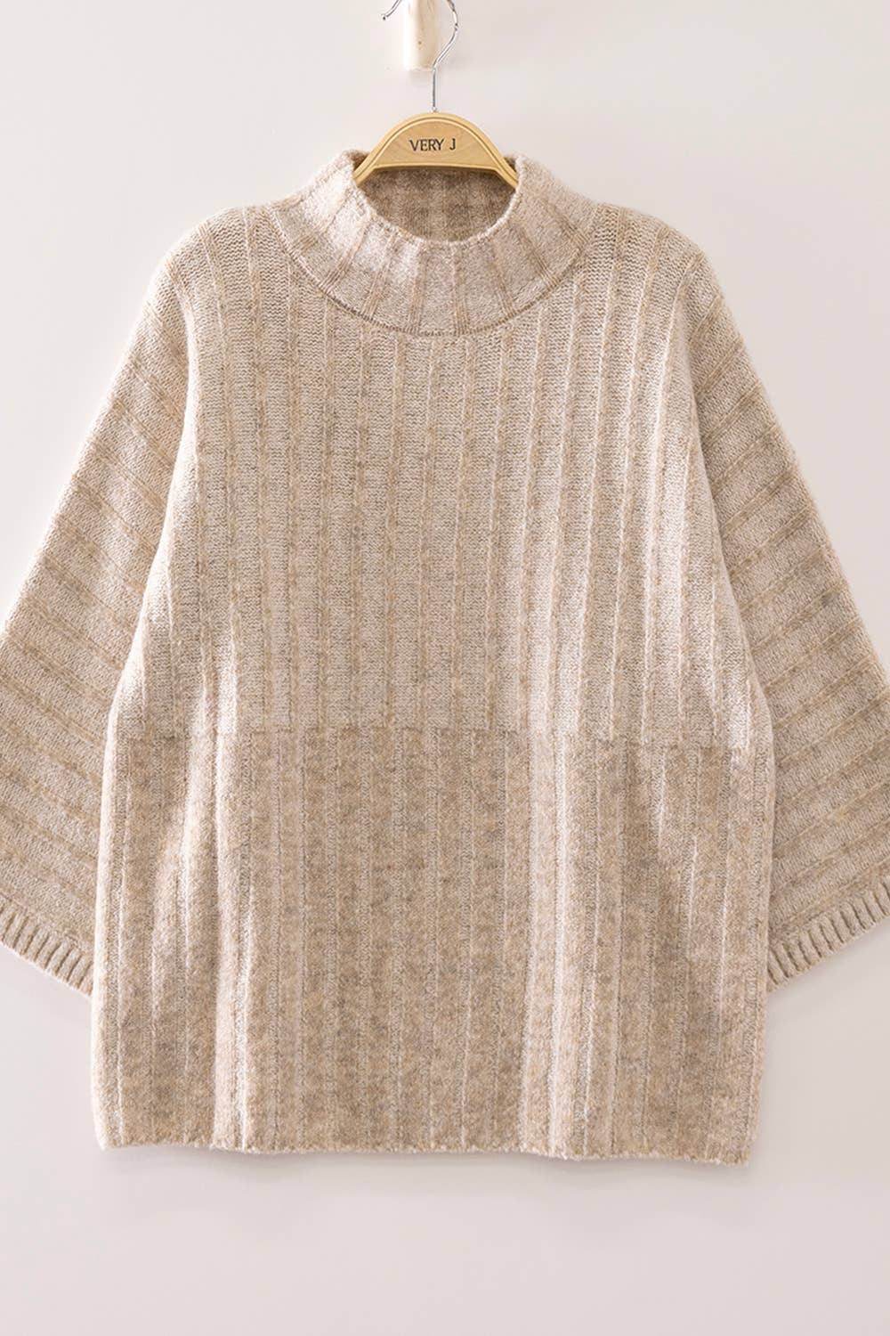 Ribbed Knit Sweater