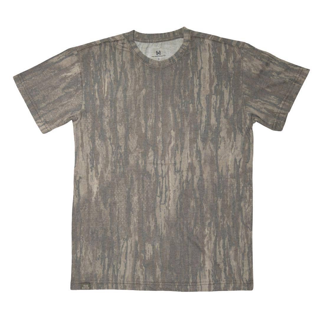 Blank Camo T-Shirt's (Bottomland, Greenleaf, Vintage Duck Camo)