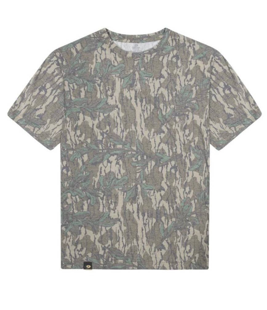 Blank Camo T-Shirt's (Bottomland, Greenleaf, Vintage Duck Camo)
