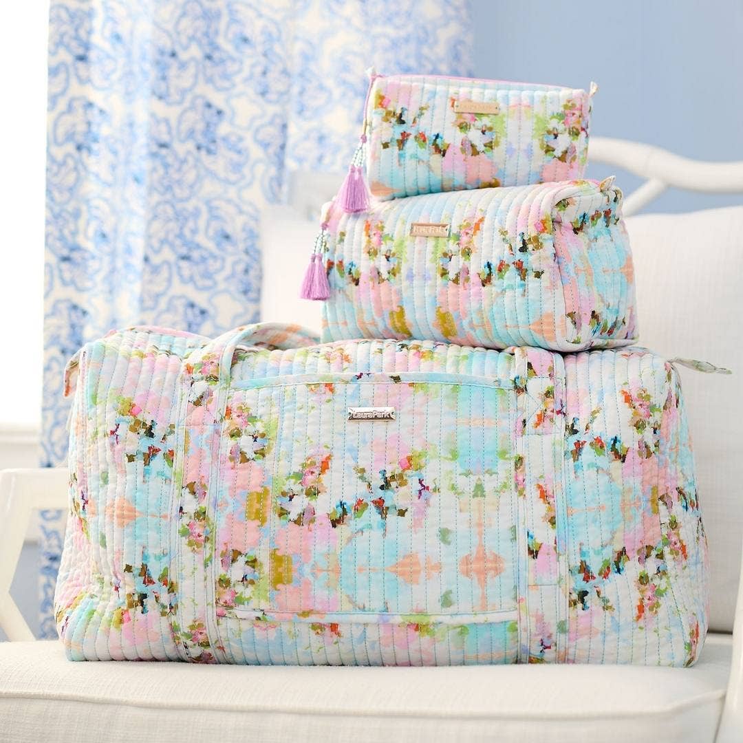 Brooks Avenue Signature Large Cosmetic Bag