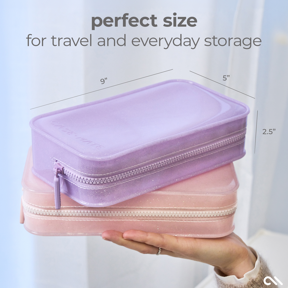 Jelly Makeup Bag – Waterproof Cosmetic Pouch