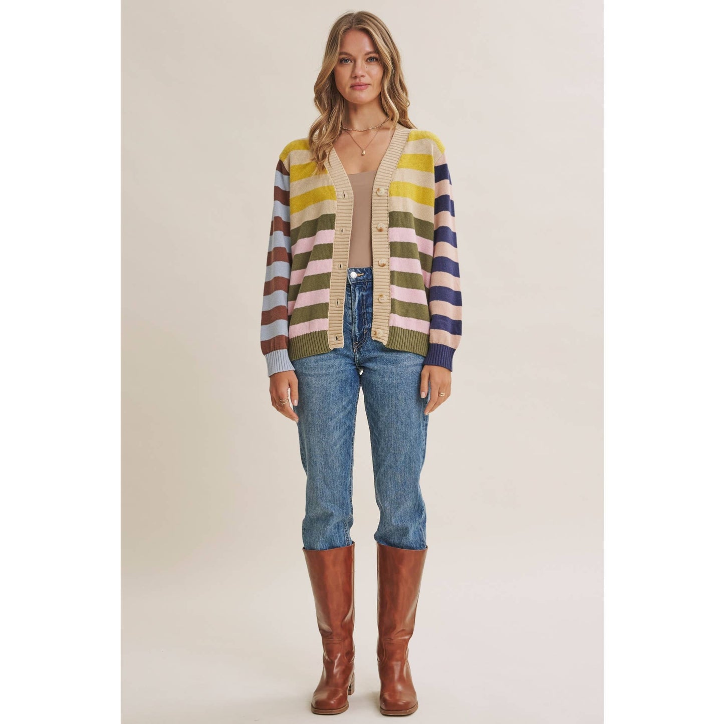 Button Down Cardi