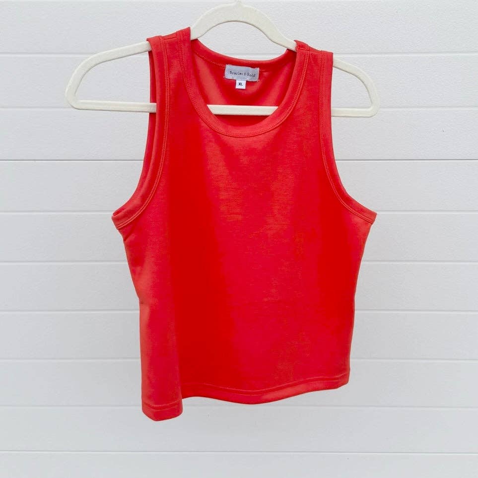 The Alli Airy Tank | BLANK
