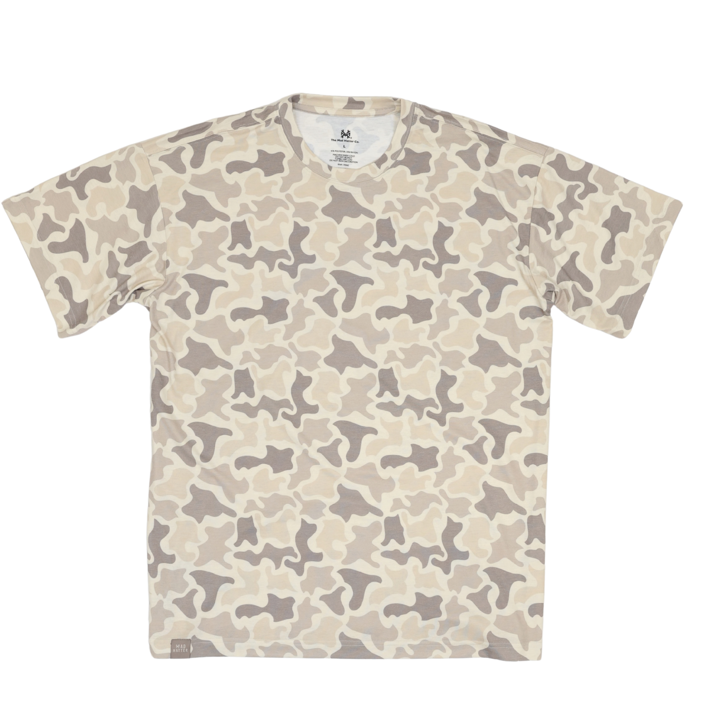 Blank Camo T-Shirt's (Bottomland, Greenleaf, Vintage Duck Camo)