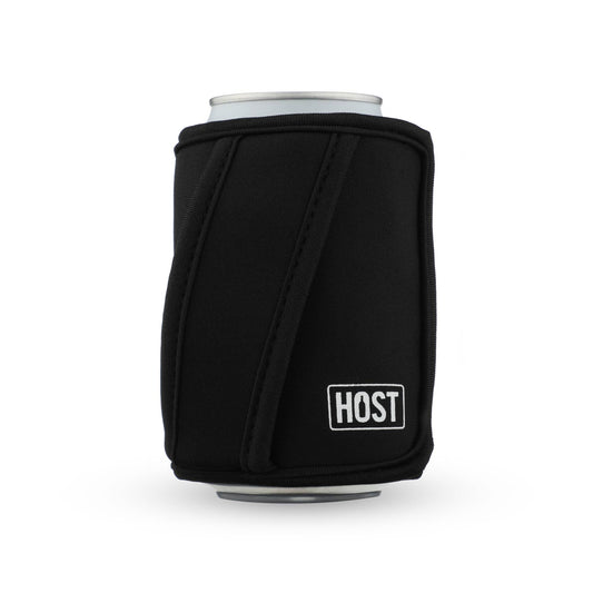 Insta Chill Sleeve with Cooling Gel Standard Cans in Black