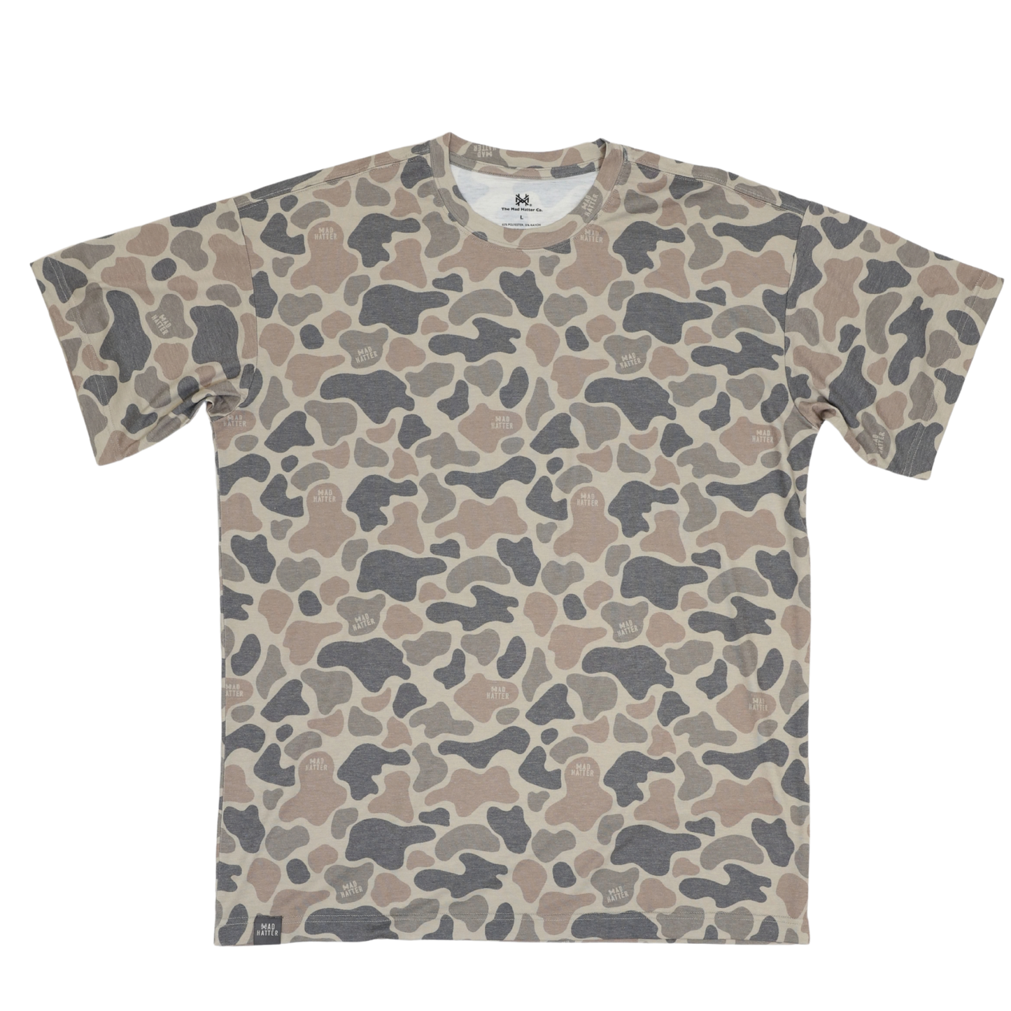 Blank Camo T-Shirt's (Bottomland, Greenleaf, Vintage Duck Camo)
