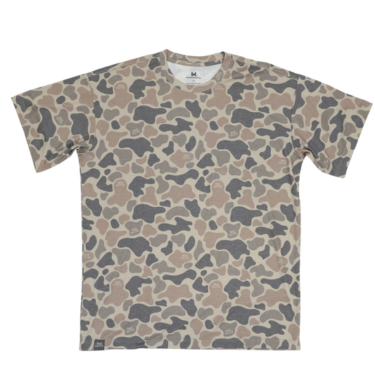 Blank Camo T-Shirt's (Bottomland, Greenleaf, Vintage Duck Camo)