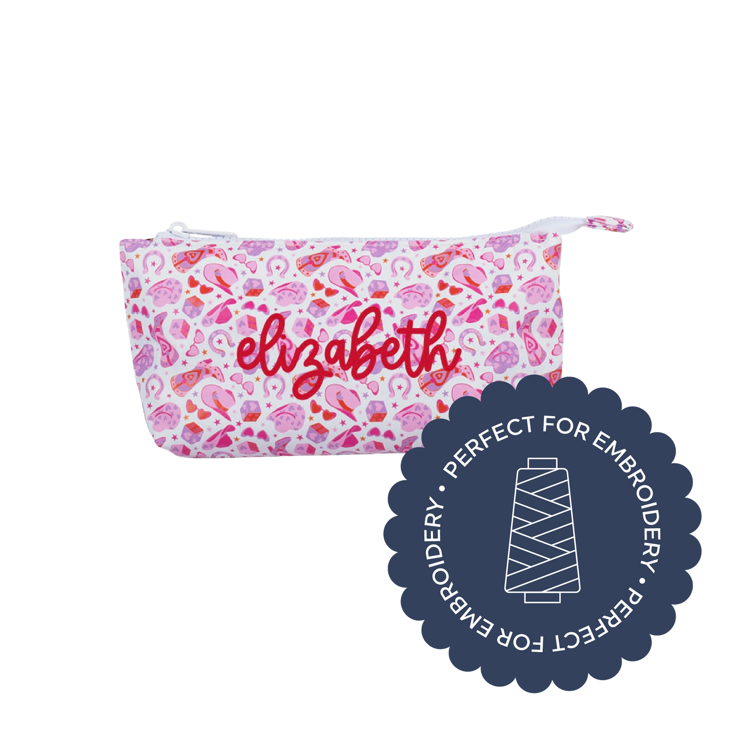 Small Tyvek® Zipper Pouch