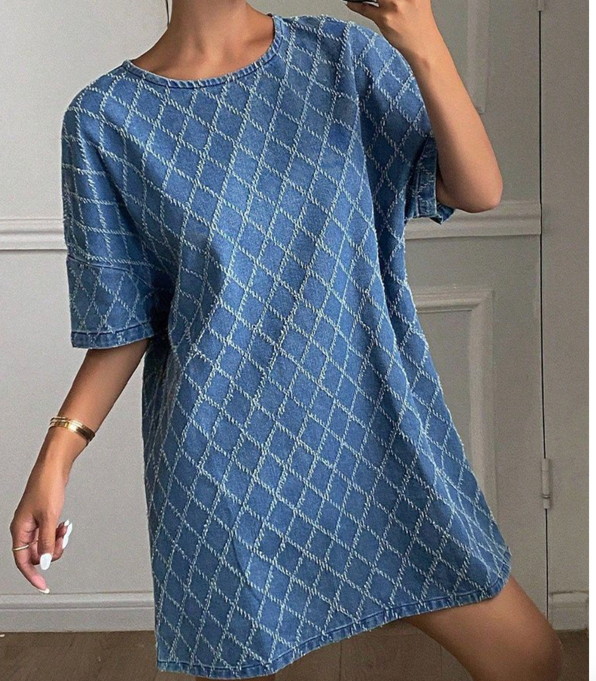 Spring Denim Dress
