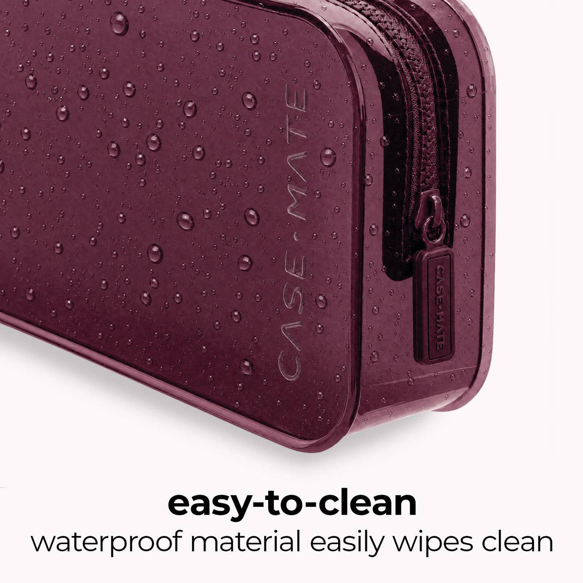 Jelly Makeup Bag – Waterproof Cosmetic Pouch