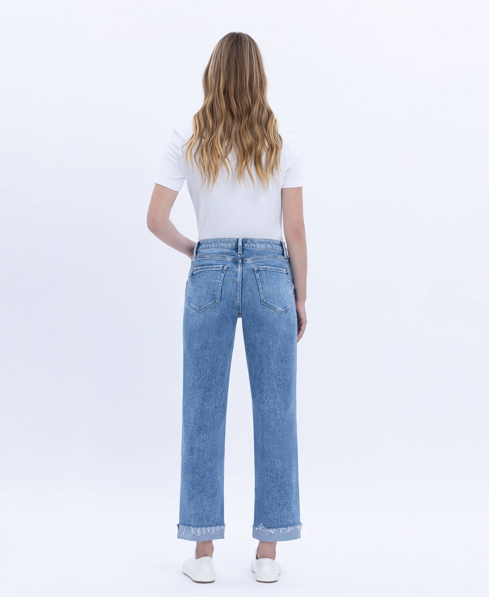 Flying Monkey High Rise Cuffed