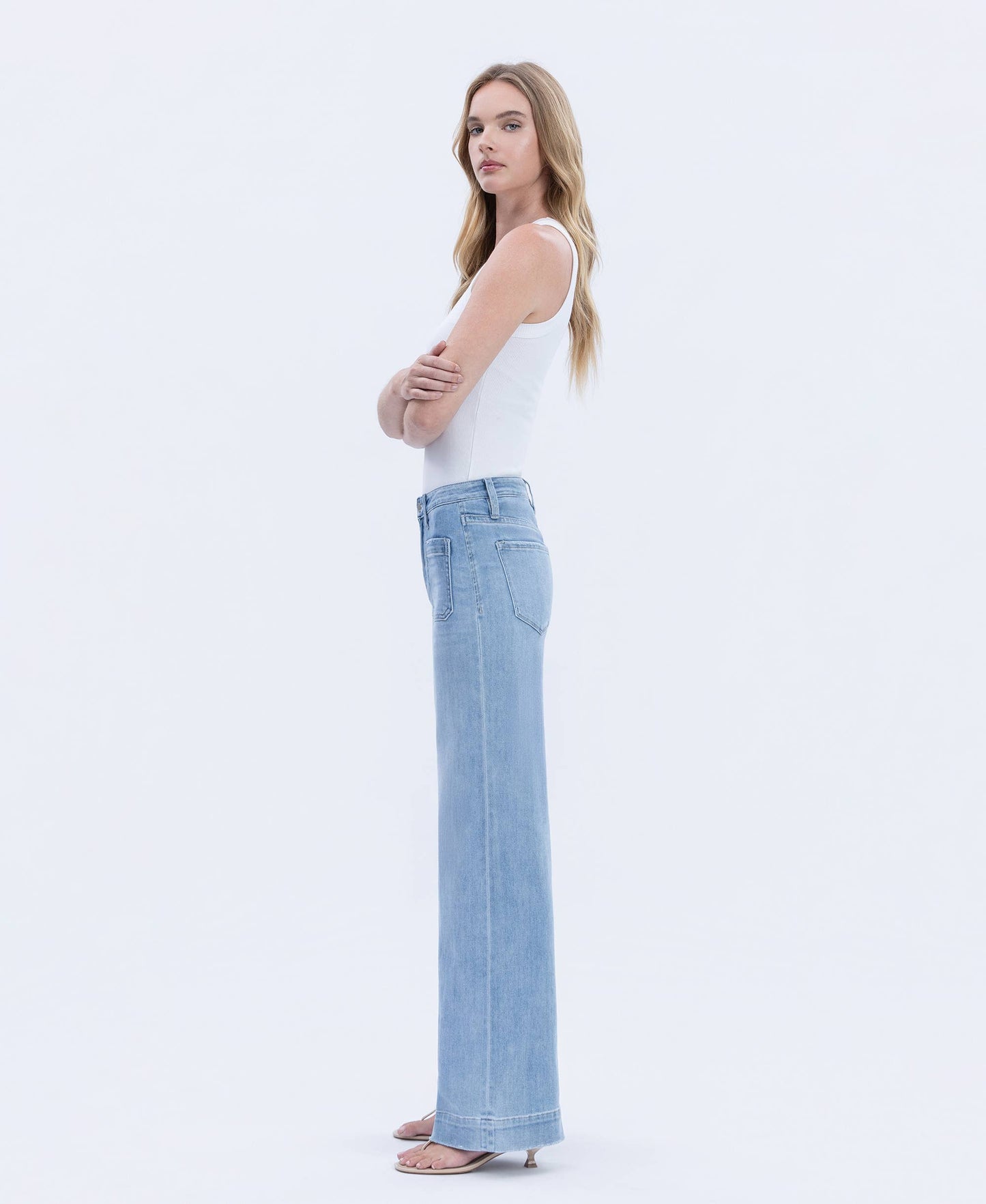 Flying Monkey High Rise Trouser